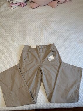 a new day Men's Wide-Leg Chinos in Taupe